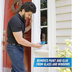 Professional Unger 4  Window   Glass Scraper W safety Guard  970260