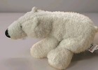 Polar Bear 8 5  Ganz Webkinz Plush Only No Code Plush Stuffed Animal White Teddy
