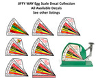 Jiffy Way Antique Egg Scale Original Style Restoration  Decal