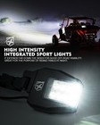 Utv Rear View Side Mirror W  Lights For 1 75 -2  Rollbars Polaris Ranger Xp 1000