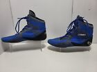 Otomix Stingray Blue M3000 Bodybuilding Wrestle Weightlifting Mma Shoes Sz 13