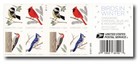 Usps Stamps   Unused Mini Book Of 20   201  birds In Winter   Scott 5317-5320