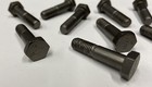 Quarter Midget Mettec Titanium Hex Head Bolts- 5 16 -24 X 1 1 4 - Usa- Set Of 10