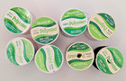 Vintage Sewing Thread Spools Coats   Clark Truesew Polyester 200 Yds - Lot Of 8