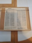 Golden Foil A New And Accvrat Map Of The World Framed Picture 1651 matted 