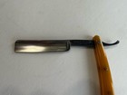 Dubl Duck Dwarf Pearl Duck Straight Razor Yellow Scales 5 8 Shave Ready Solingen