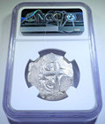 Ngc Cerro Rico Hoard 1753 Spanish Bolivia 8 Reales 1700 s Colonial Cob 8r Coin