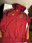Adidas Mls Real Salt Lake Soccer Medium Full Zip Training Hoodie Sweatshirt