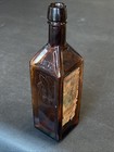 1872 Doyle s Hop Bitters Antique Druggist Apothecary Drugstore Medicine Bottle