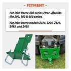 Rear Lawn Trailer Mower Zero Turn Tractor Hitch For John Deere Gas Z Trak Z225