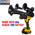 Dewalt 20v Impact Drill Train Air Horn   2 Remote Controls  assembled In The Usa