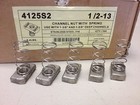  qty 25  1 2-13 Stainless Steel Spring Nuts For Unistrut Channel P1010u-ss