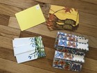 Set 20 Vtg Mixed Postalettes Fold Up Letters Stationery Unwritten As Is No Seals