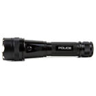 Police Stun Gun 1109 700 Bv Heavy Duty Metal Rechargeable Led Flashlight