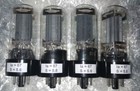 6p3s 6  3   6l6 6l6gt 6l6g 5881  Matched Quad Military Tubes Nos 