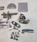 Lot Of Vtg Singer Sewing Machine Accessories   Parts And Pieces Instruction Book