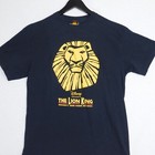 Vintage Disney The Lion King Broadway Musical Play Movie Unworn T Shirt Size L