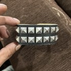 Official Mistress Of The Dark Bracelet 1985 Elvira Merchandising Vintage Leather