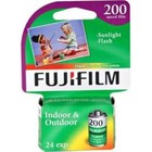 Fujifilm Fujicolor 200 Color Negative Film 35mm Roll Film  36 Exposures  3-pack