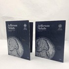 1938-1995 Jefferson Nickel Collection Whitman Coin Folders   Albums W 104 Coins