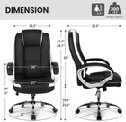 Office Chair Computer Desk Gaming Chair Ergonomic Executive High Back With Wheel
