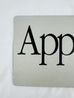 Vintage Apple Computer Mouse Pad 1980s-1990s Logo Rare Original Accessory