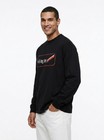 V  ron Box Logo Men s Sweater