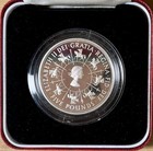 1993 United Kingdom Silver Proof Crown Coronation 40th Anniversary                5