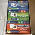 Thinkpsych 450 Picture Play Language Learning Cards -  3 Different Sets