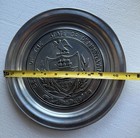  Wilton Rwp Pewter Plate Seal Of The State Of Pennsylvania Vintage