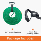 50ft Argon Gas Hose  Inert Gas Welding Hoses For Mig tig Welding Regulator  Argo