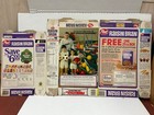 Vintage Post Raisin Bran Cereal Box Bundle E
