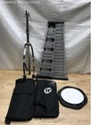 Latin Percussion Lp Student Bell Kit 32-note Glockenspiel Practice Pad Stand