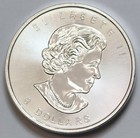 2015 1 5oz Canada  8 Bu Silver Polar Bear   Cub Coin  9999 Fine  Wildlife Series