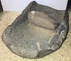 Native American Hohokam Grinding Stones A Metate And Mano Stone From Arizona 