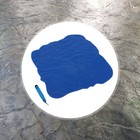 Seamless  concrete Slate Pattern Decorconcrete Cement Mat Imprint Stamp Paving