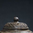 3 5   China Old Ancient Bronze Dynasty Fengshui Beast Incense Burner Censer