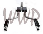 Stainless Dual Catback Exhaust System For 05-10 Dodge Magnum charger R t 5 7l Rt