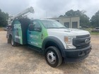 2022 Ford F-450 10  Reading Utility Mechanics Service Truck 6 7l Crane Bidadoo