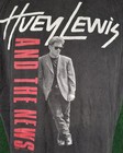 Vtg Usa Huey Lewis   The News T Shirt Cotton Xl 1996 Winterland Single Stitch