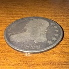 1829 7 Capped Bust Half Dollar