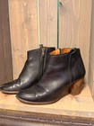 Madewell The Billie Ankle Booties Womens Size 9 5 Black Leather Casual Zip
