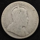 Canada 25 Cents 1904  Coin  Silver  Inv f618