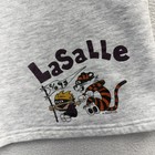 La Salle University Calvin   Hobbes Sweatshorts Vintage 1990s Made Usa L Rare
