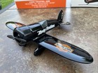 2 Harley Davidson Collectors Series Limited Edition Model Airplane Banks Diecast
