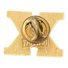 X Lions Club International District X-1 X-2 X-3 Lapel Vest Pin Pinback Bird D215