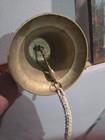 Vintage Brass Coca-cola Large Dinner Bell Mountable