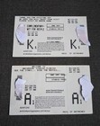 2 Universal Studios Florida Usf Studios Pass Non Expiration Unused 1 Day Tickets
