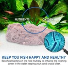 Magic Tank Rocks  Pond Cleaning Aquarium Stones For Crystal Clear  Fish Friendly