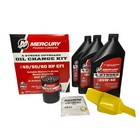 Mercury Marine quicksilver New Oem 25w-40 Oil Change Kit  8m0081916